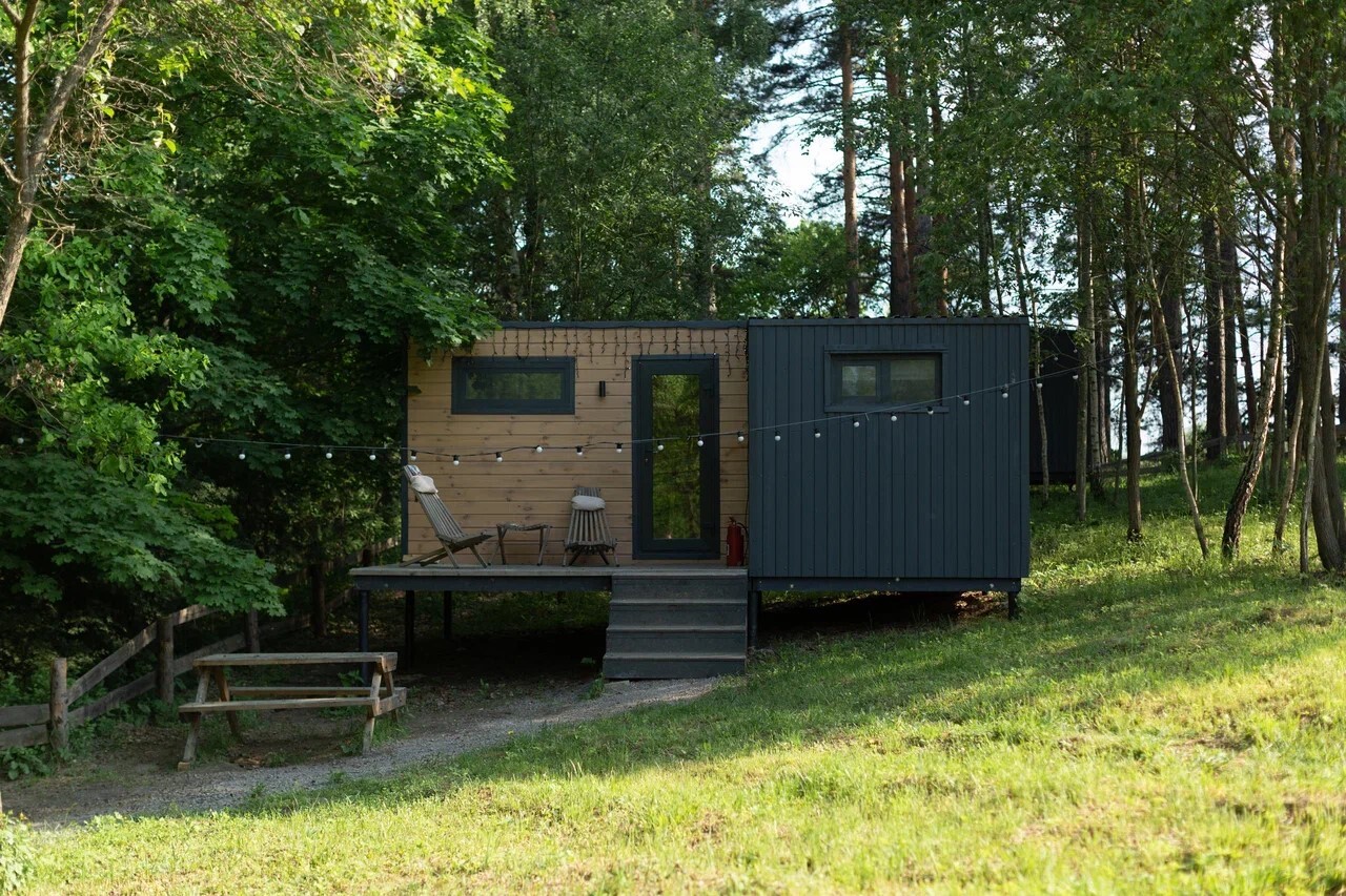 Лесной привал, глэмпинг