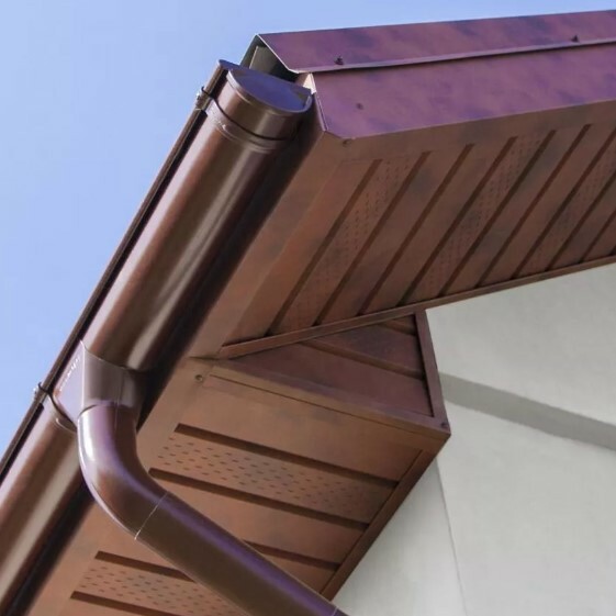 Водосточные системы для кровли купить в Москве