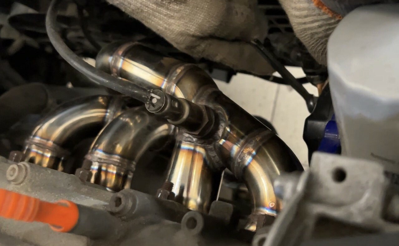 Замена лямбда-зонда и установка обманок