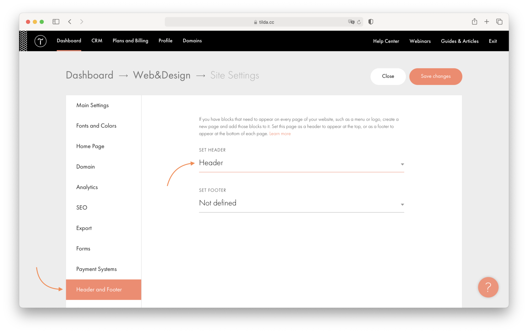 Standard Header And Footer Size In Cm