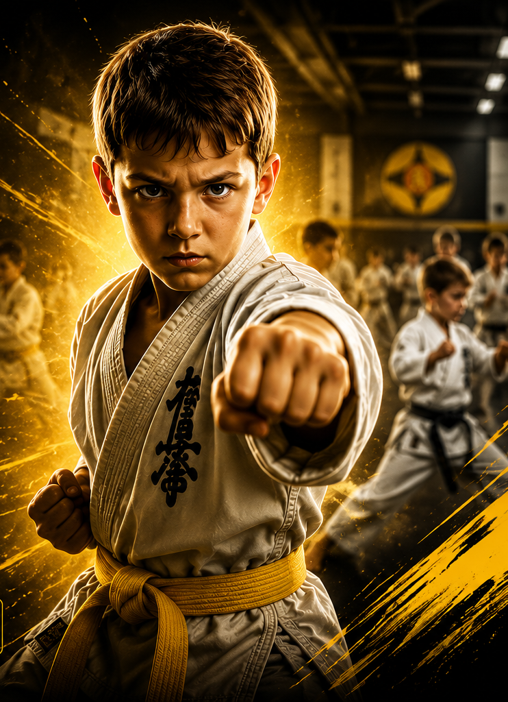 Киокусинкай — DOJO OLYMP