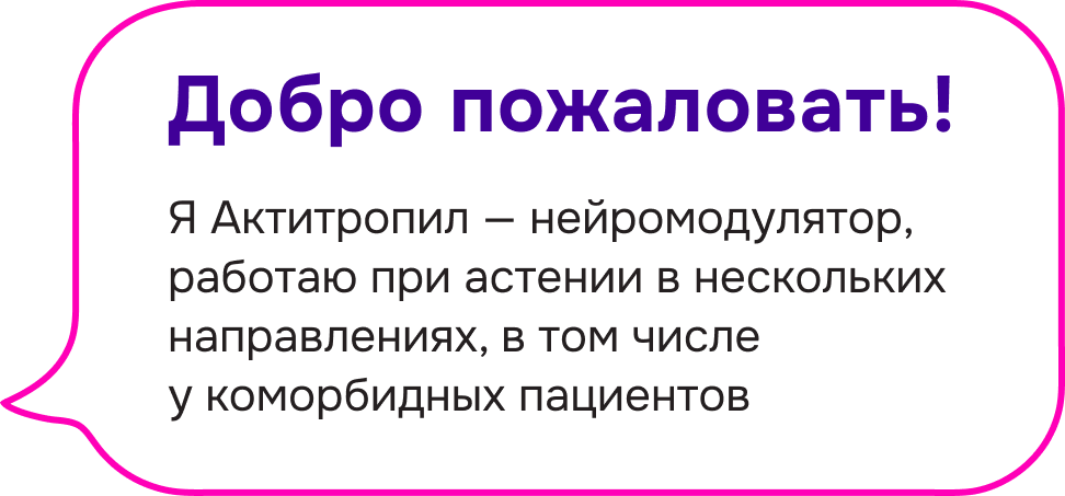 Приветствие Актитропила