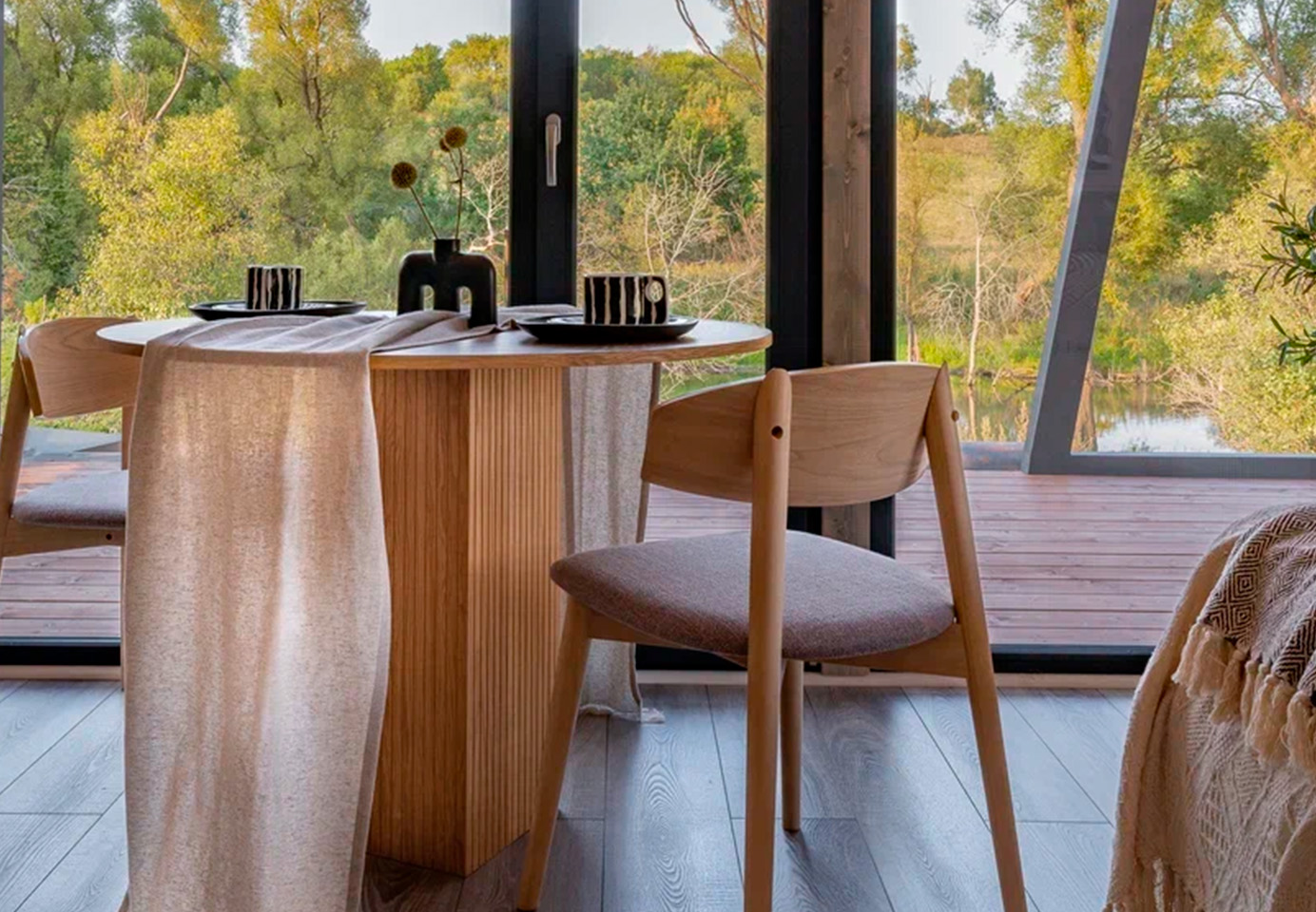 Проживание в парке Олений