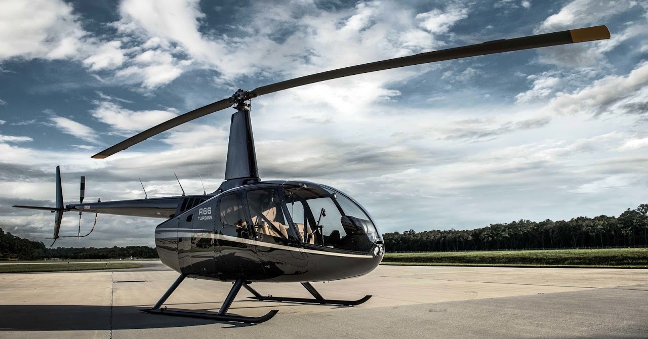 Аренда вертолета Robinson | прокат вертолета Робинсон с пилотом