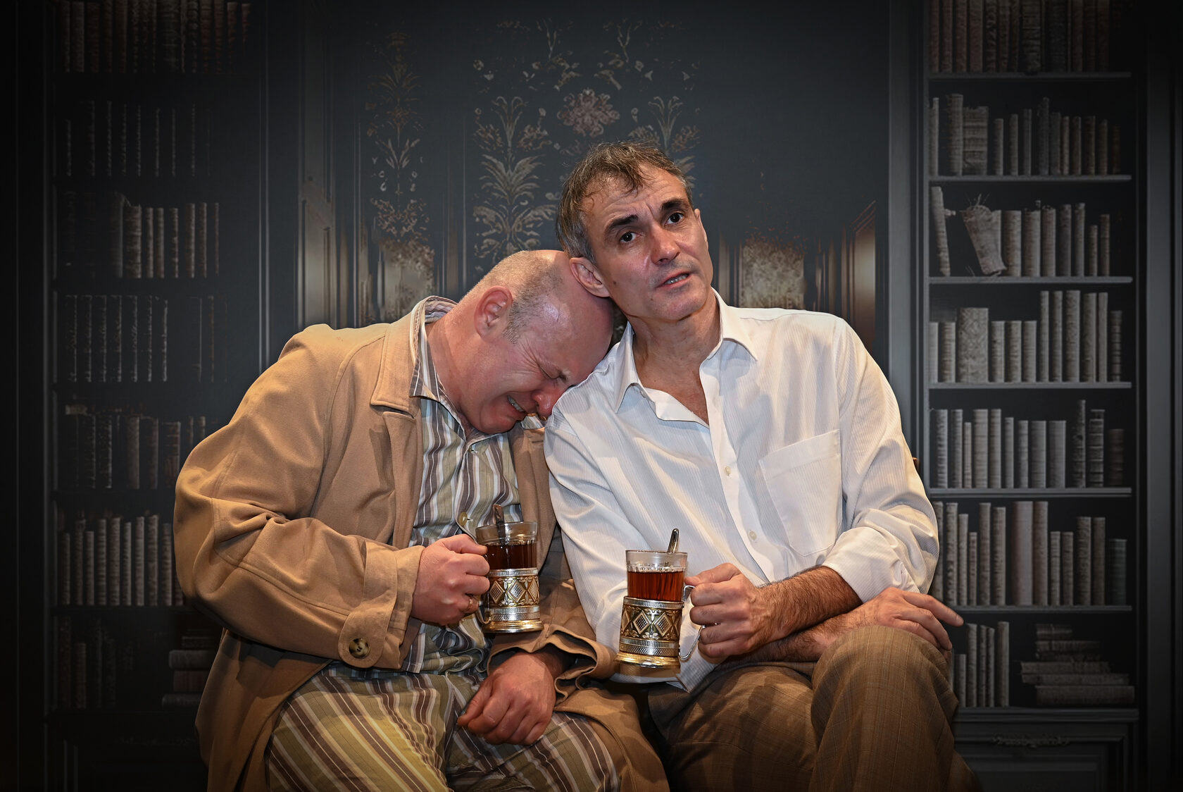 Постановка О странностях любви на Малой сцене Камерного театра