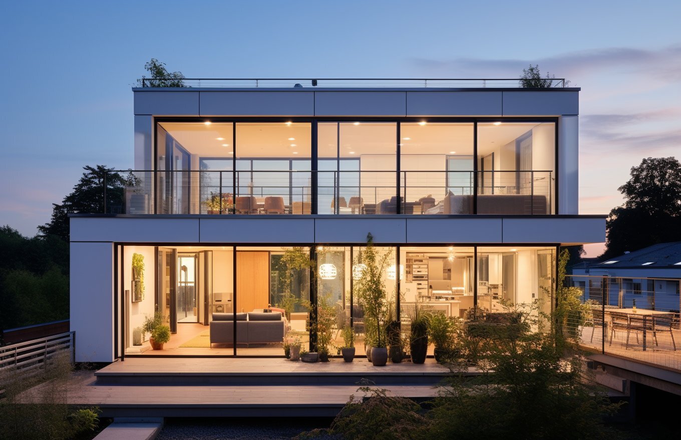 проекты домов современные