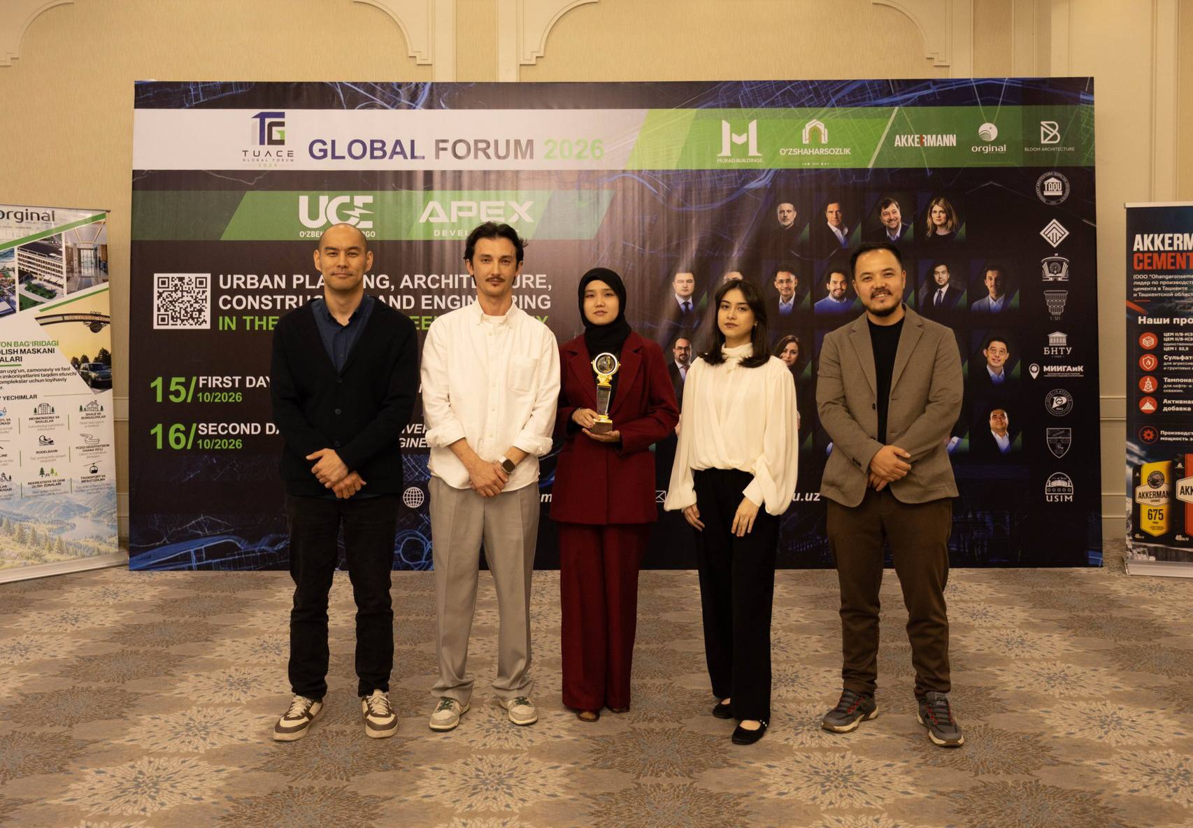 Bloom Arch Studio at the International GLOBAL FORUM 2026