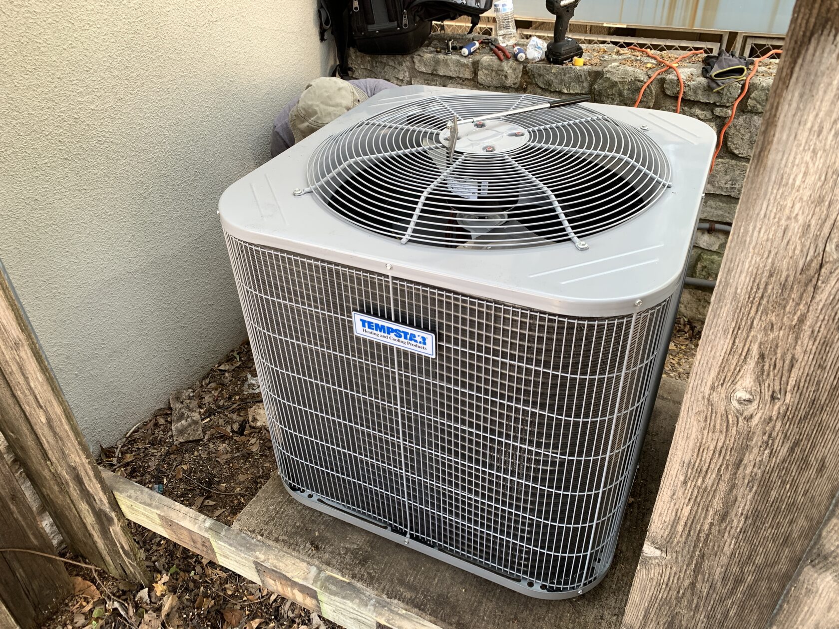AC replacement in Austin, Texas