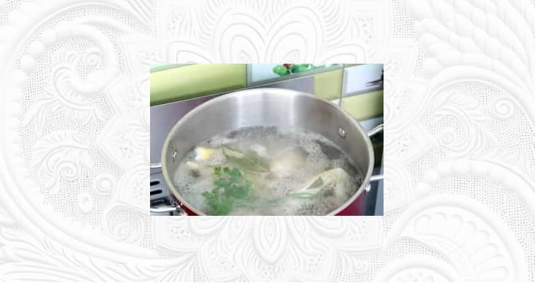 Приготовление харчо с курицей и рисом: шаг 2