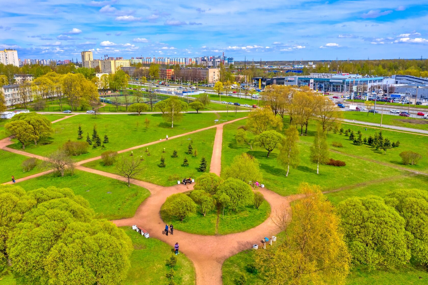 Калининский район