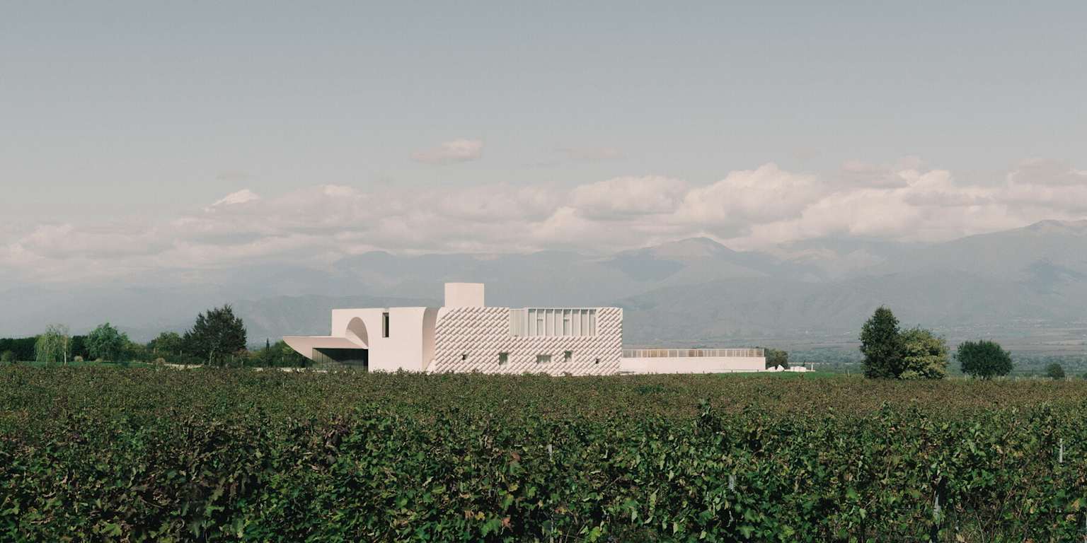Vachnadziani Winery Алазанская долина