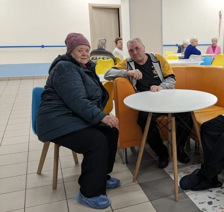 Анатолий Петрович и Татьяна Григорьевна