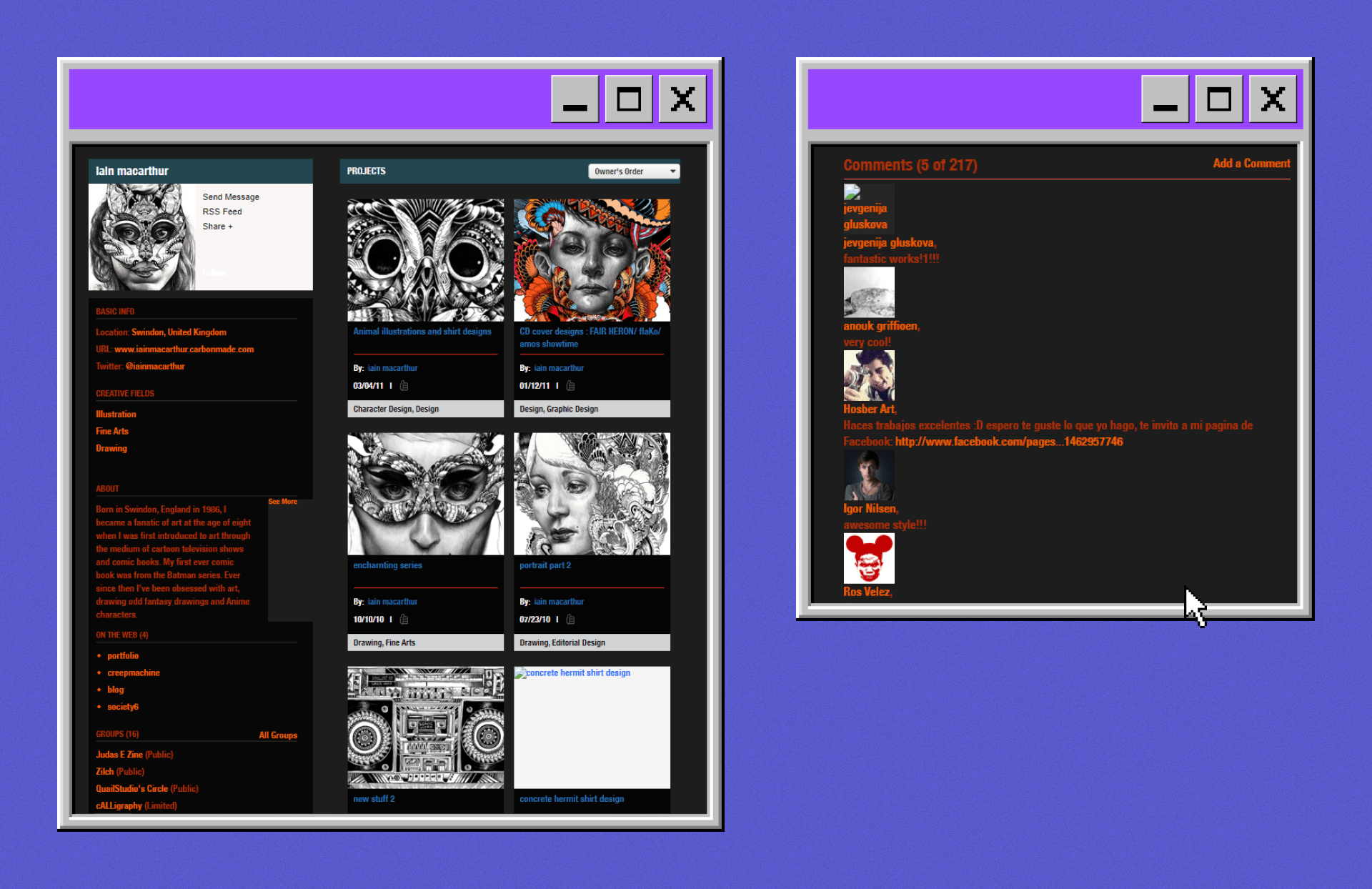 История Behance. От «блокнота», до самого популярного сайта среди дизайнеров | А давайте вспомним...