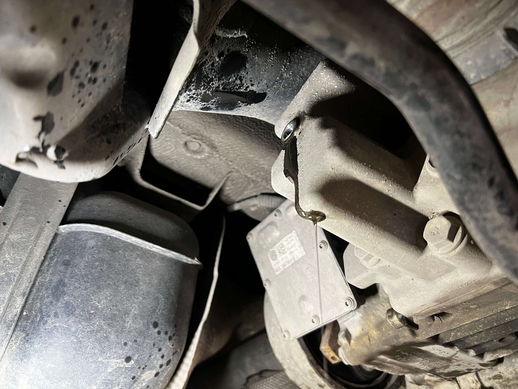 Выставление уровня масла в муфте на заведенном двигателе