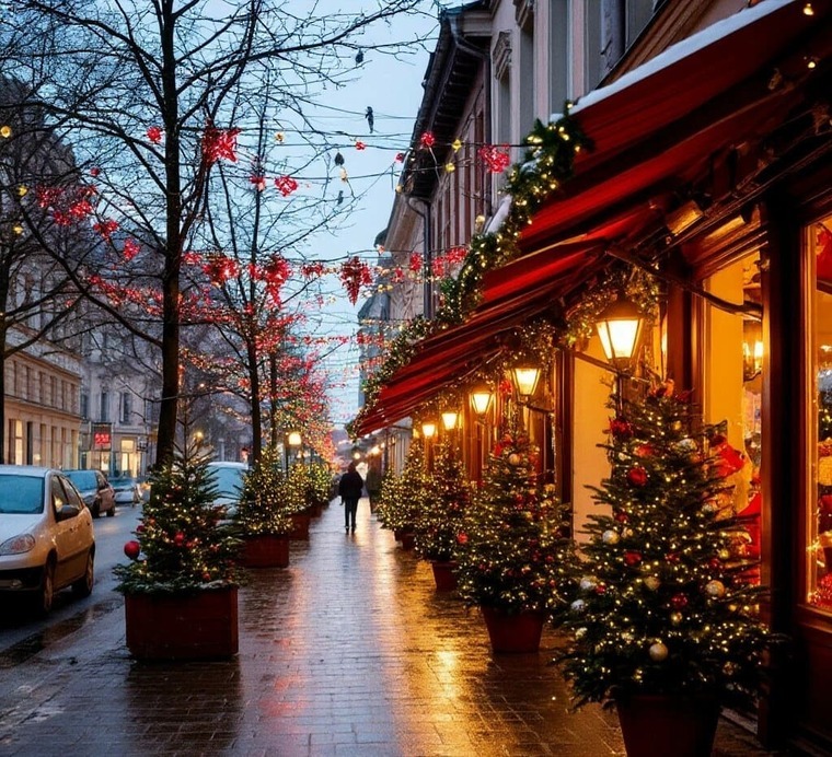 Рождественские и новогодние традиции Франции