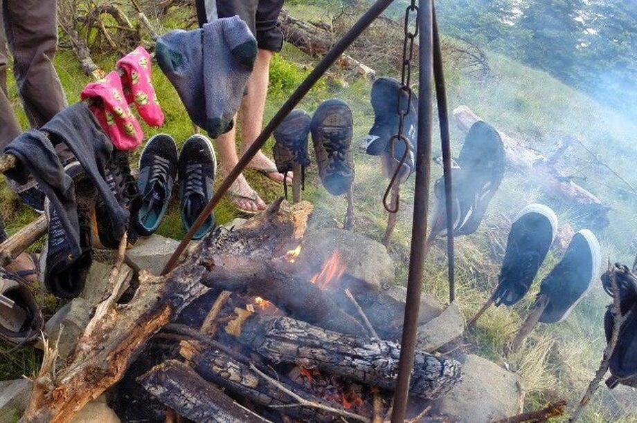 Переутомление в походе