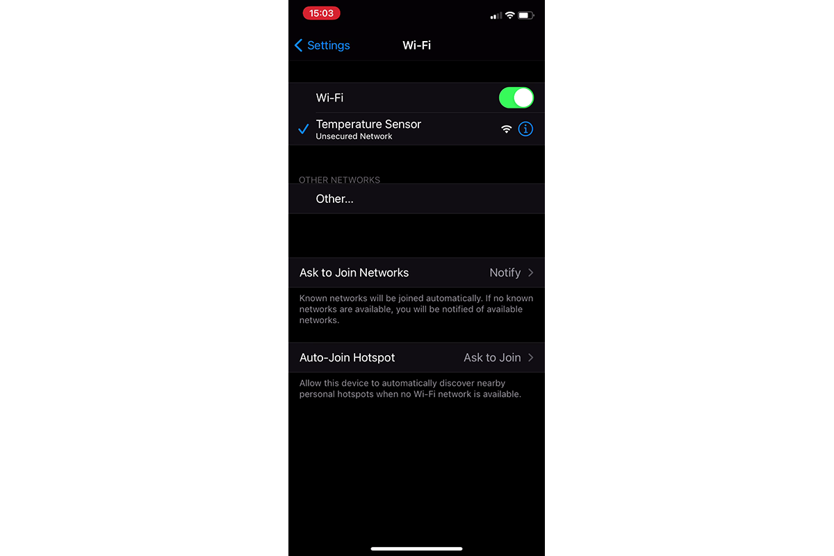 Налаштування Wi-Fi мобільного пристрою