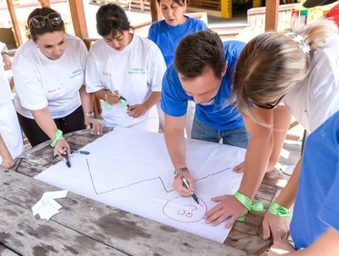 Заказать квиз тимбилдинг для компании Катрен