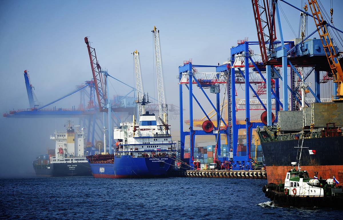 Оптимизация морских портов Дальнего Востока