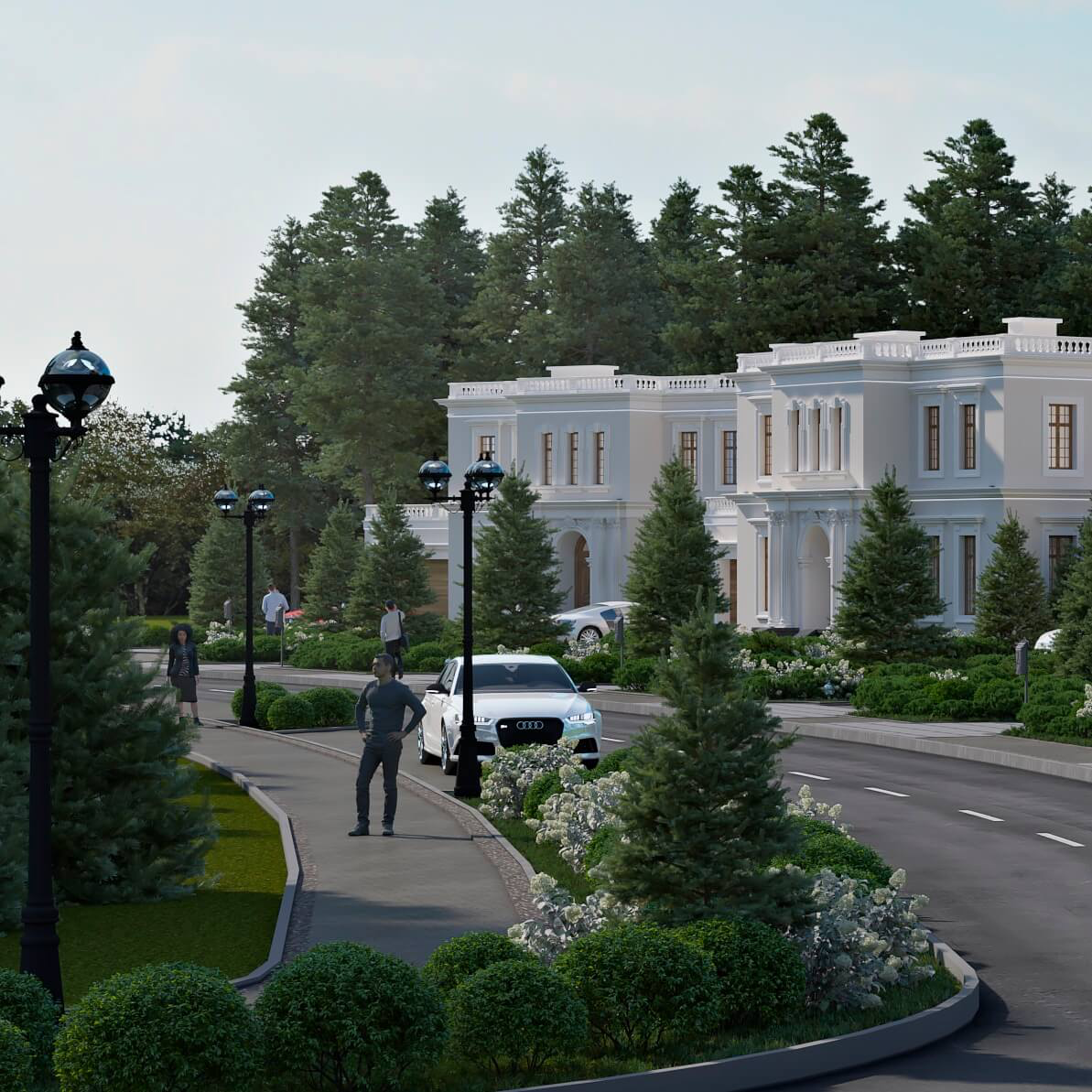 Город-курорт Gatchina Gardens получил одобрение по проектному финансированию в Сбербанке