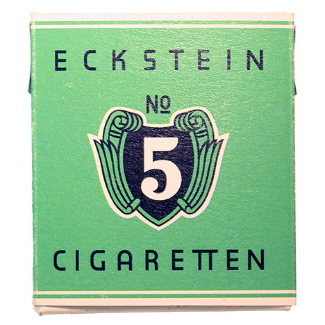 Сигареты пятерка. Сигареты вермахта Eckstein. Сигареты Eckstein № 5.. Немецкие сигареты Eckstein 5. Немецкие сигареты Экштайн.