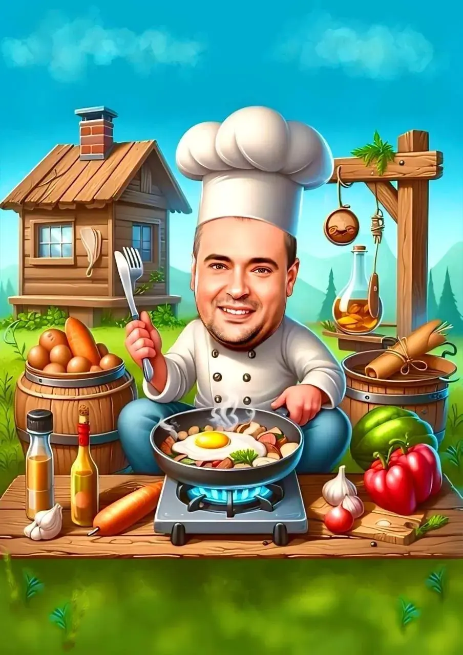 Повар на даче