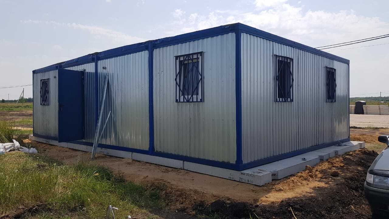 Модульные конструкции из металла Краснодарский край