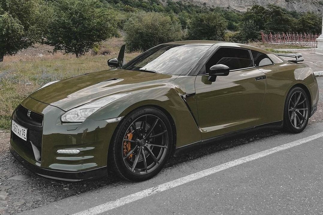 Кованые диски для Nissan GT-R