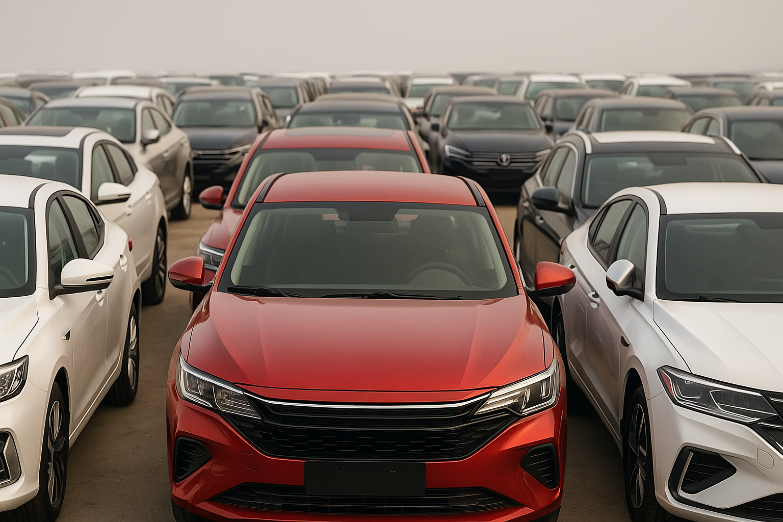 Сокращение ввоза китайских авто