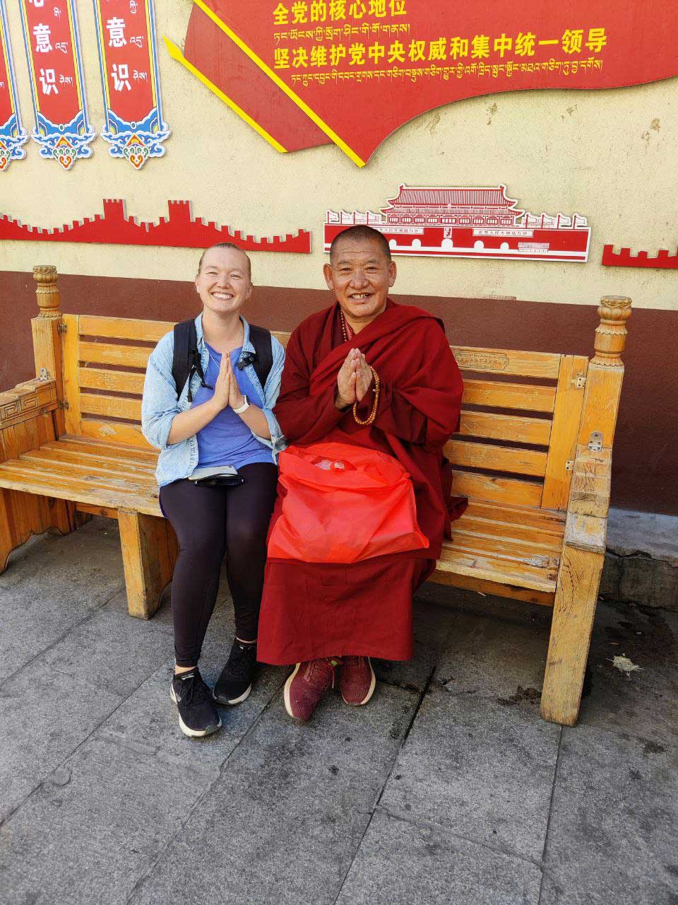 Дарья Кожевникова, Тибет, Горный портал