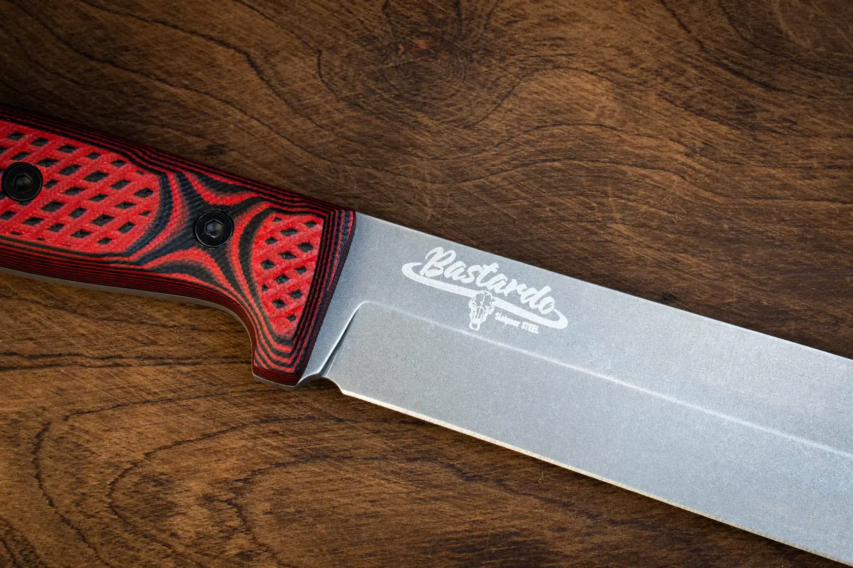 Bastardo Sleipner blade profile and working finish