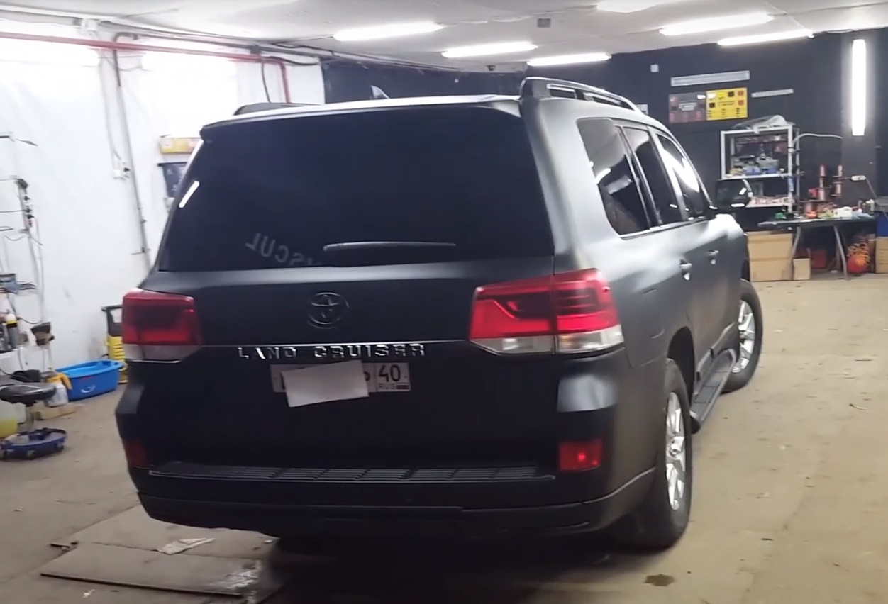 tlc 200 автозвук