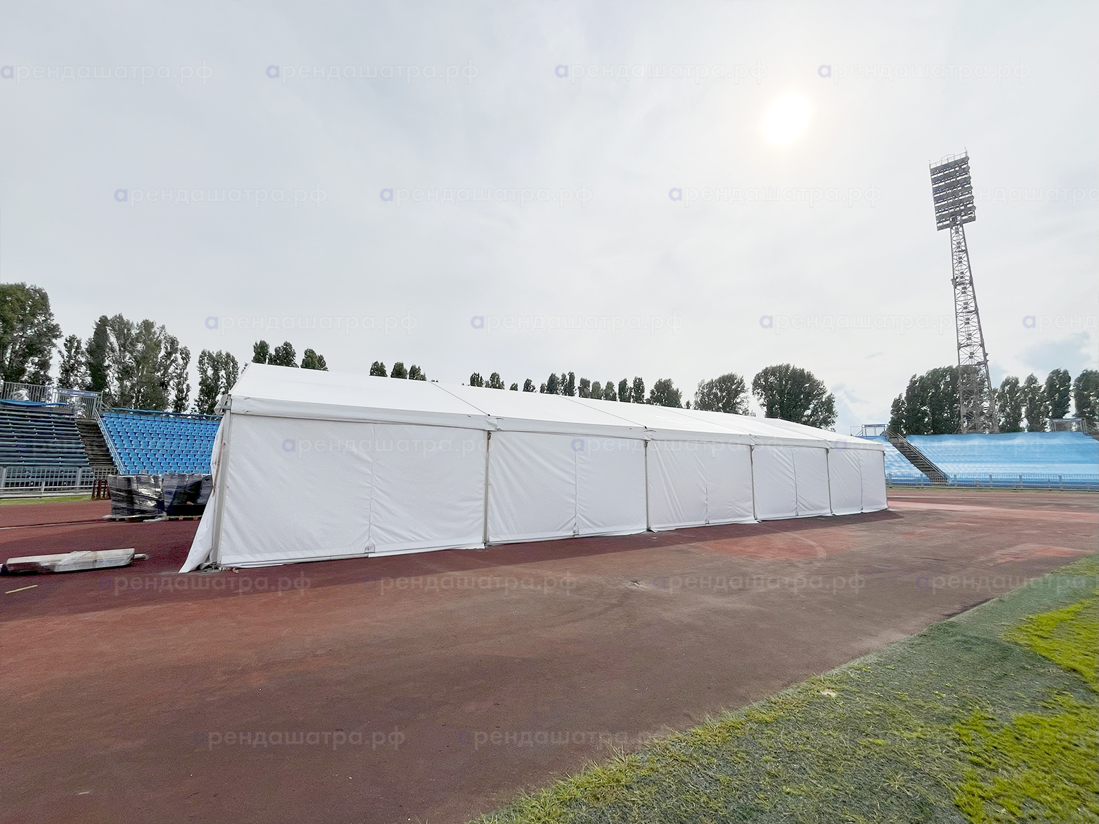 Временный тренировочный центр в шатре в Тольятти, фото&nbsp;1