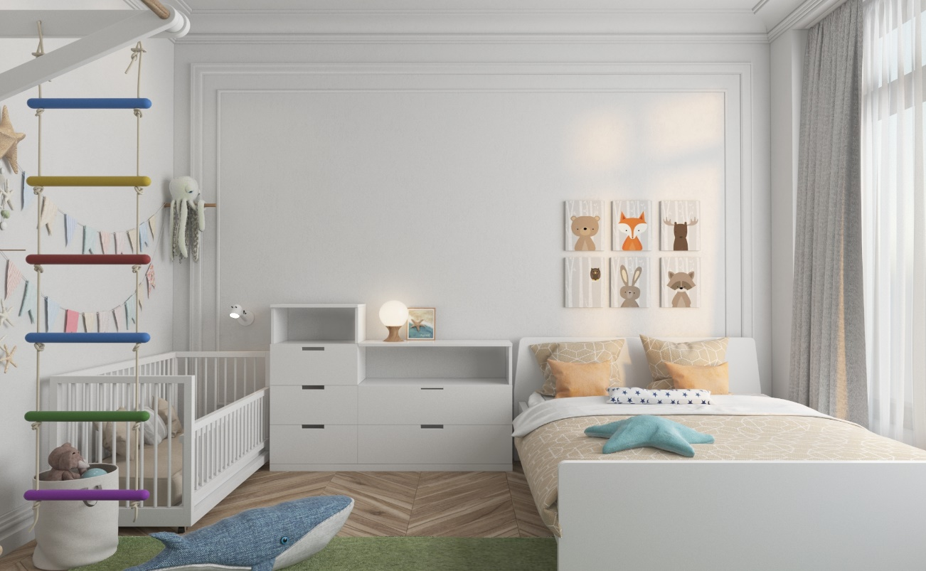 Заказать дизайн проект детской комнаты в Москве: стоимость дизайна ...