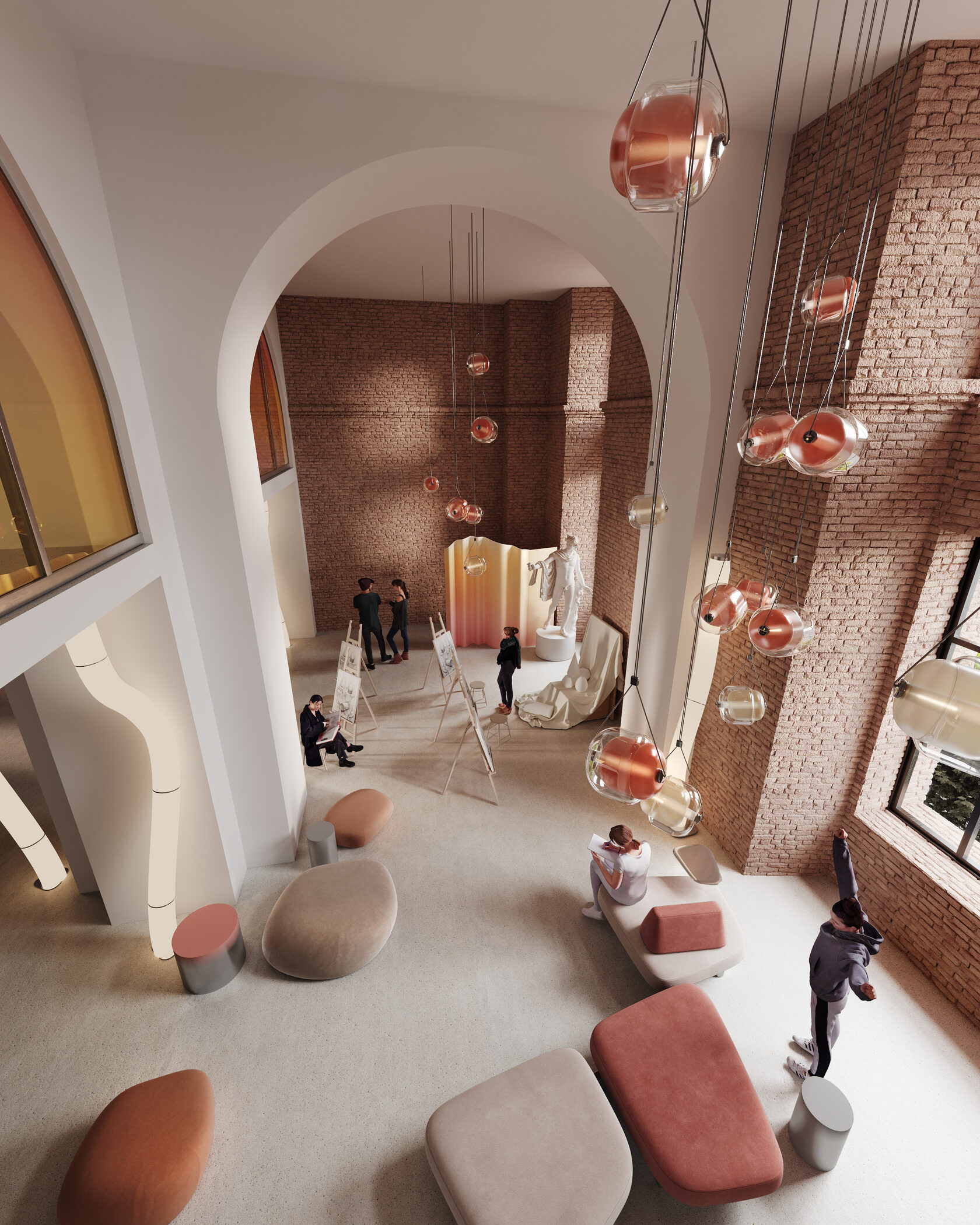 Коммерческие интерьеры