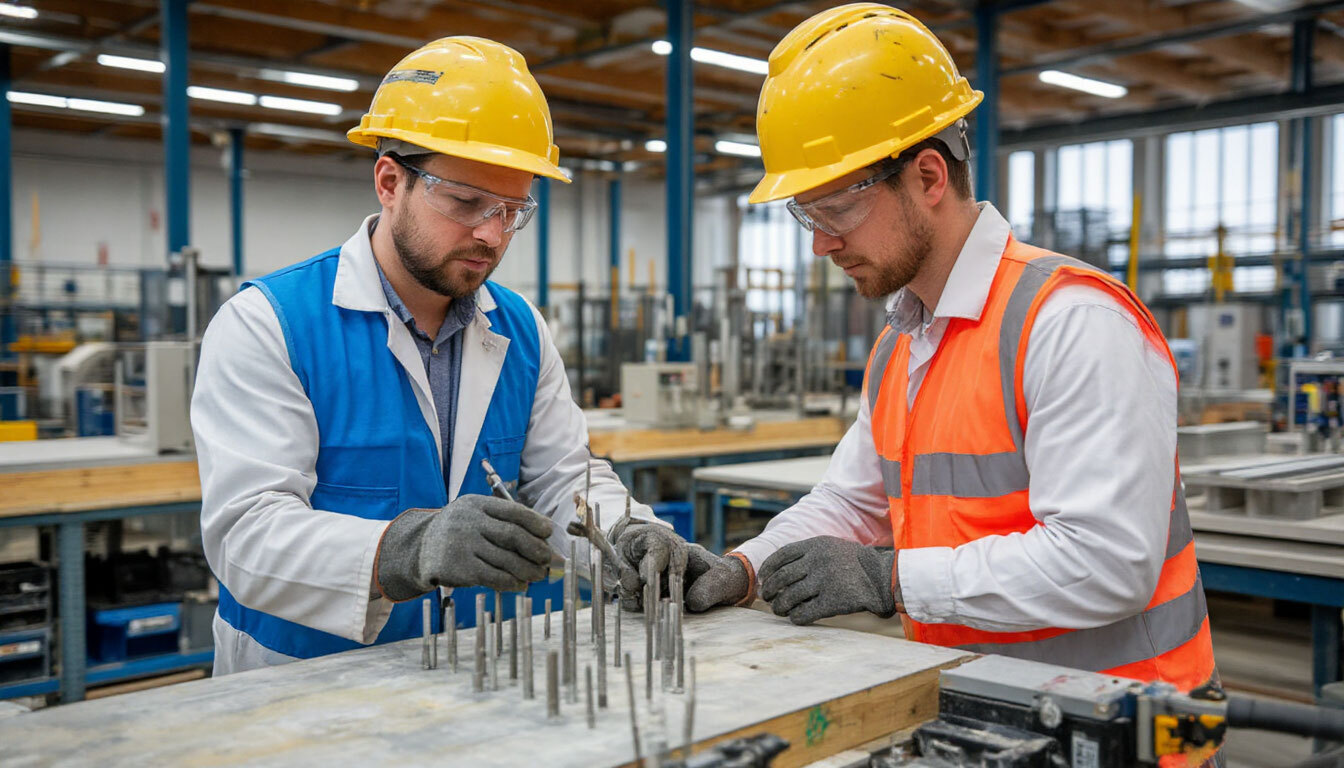 Строительная лаборатория в строительстве