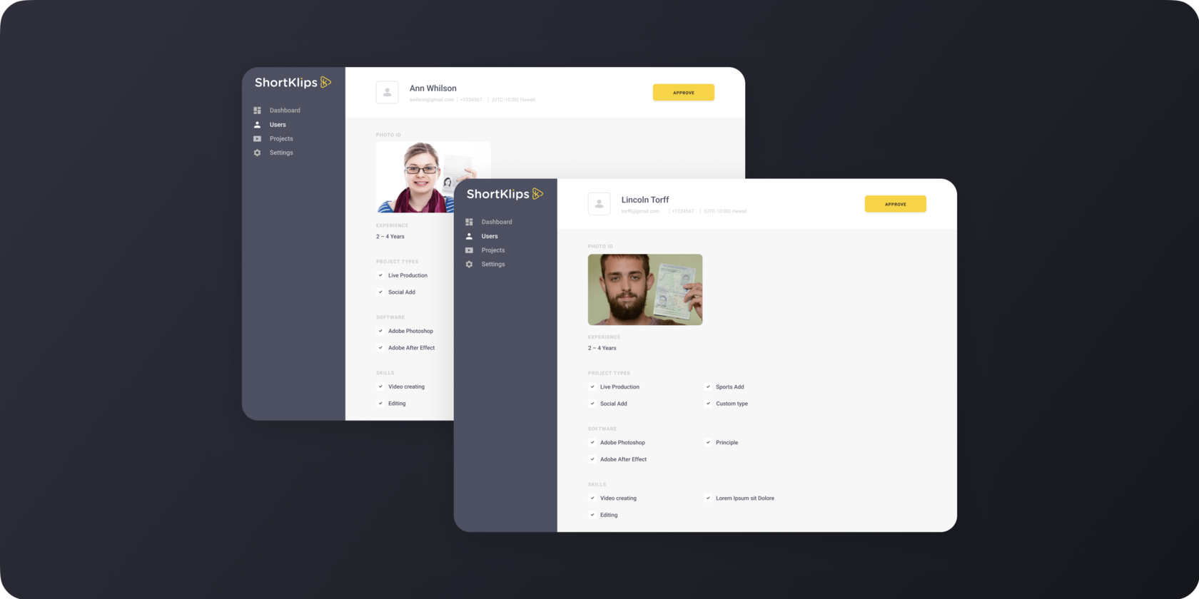 верификация редакторов видео