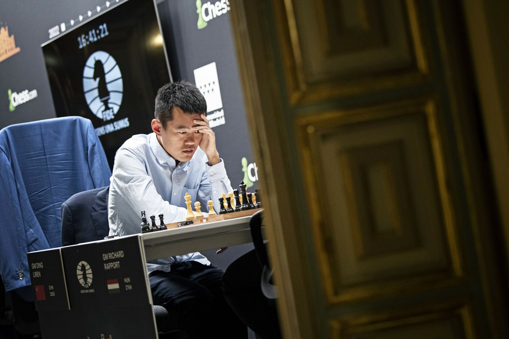 Madrid Candidates 3: Nakamura & Rapport escape