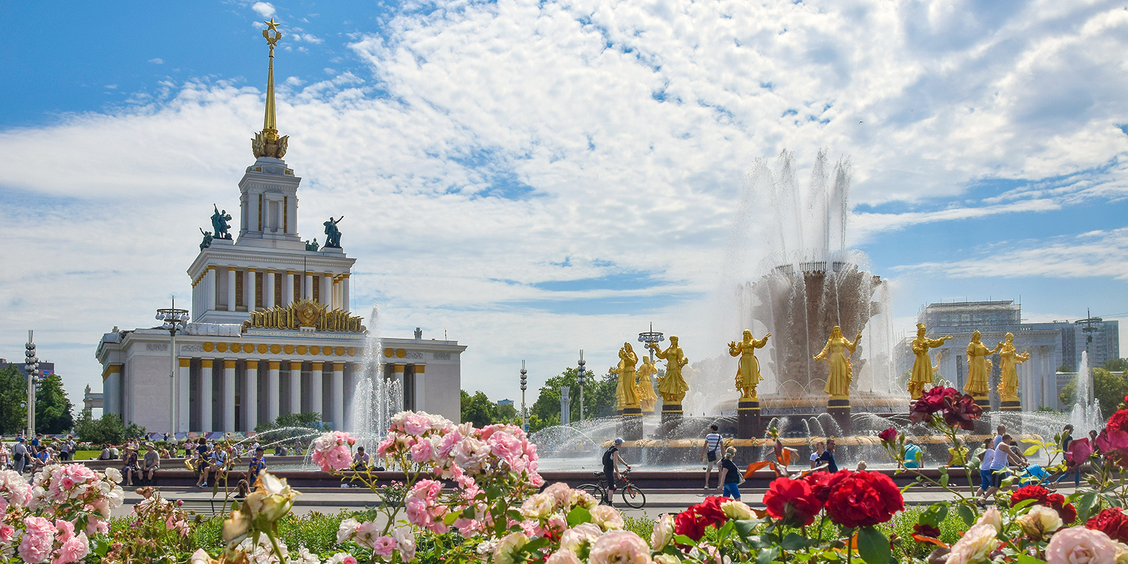 Картинки лето в москве