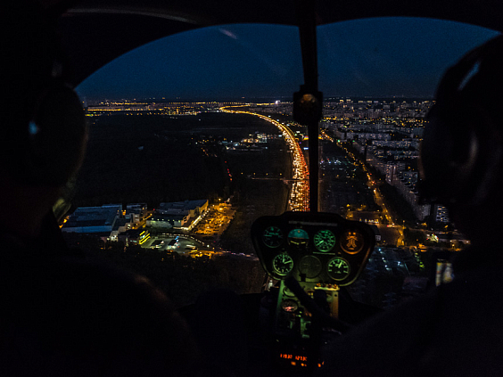 Проект на вертолете москва