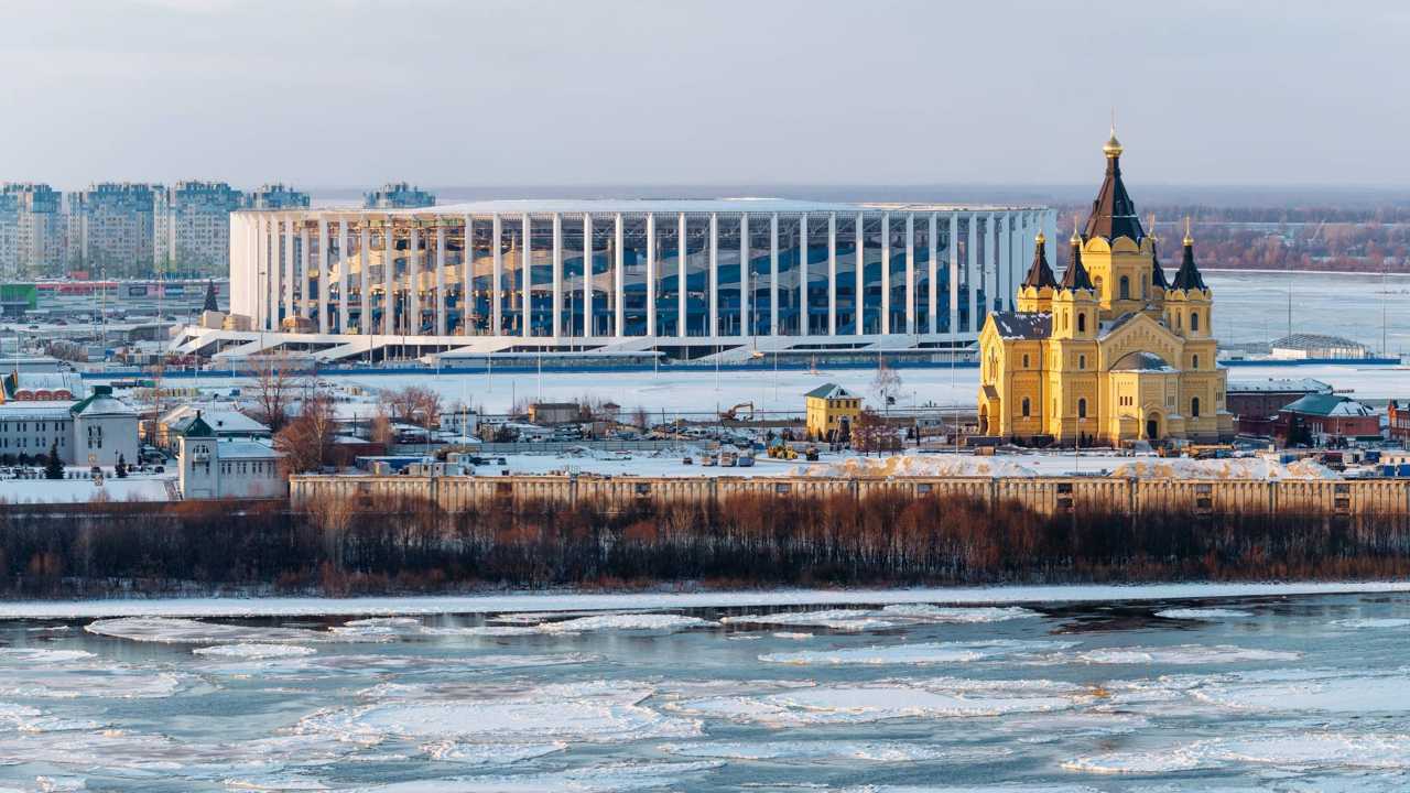 Фото нижнего новгорода 2018