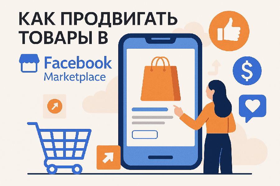 Как продвигать товары в Facebook Marketplace