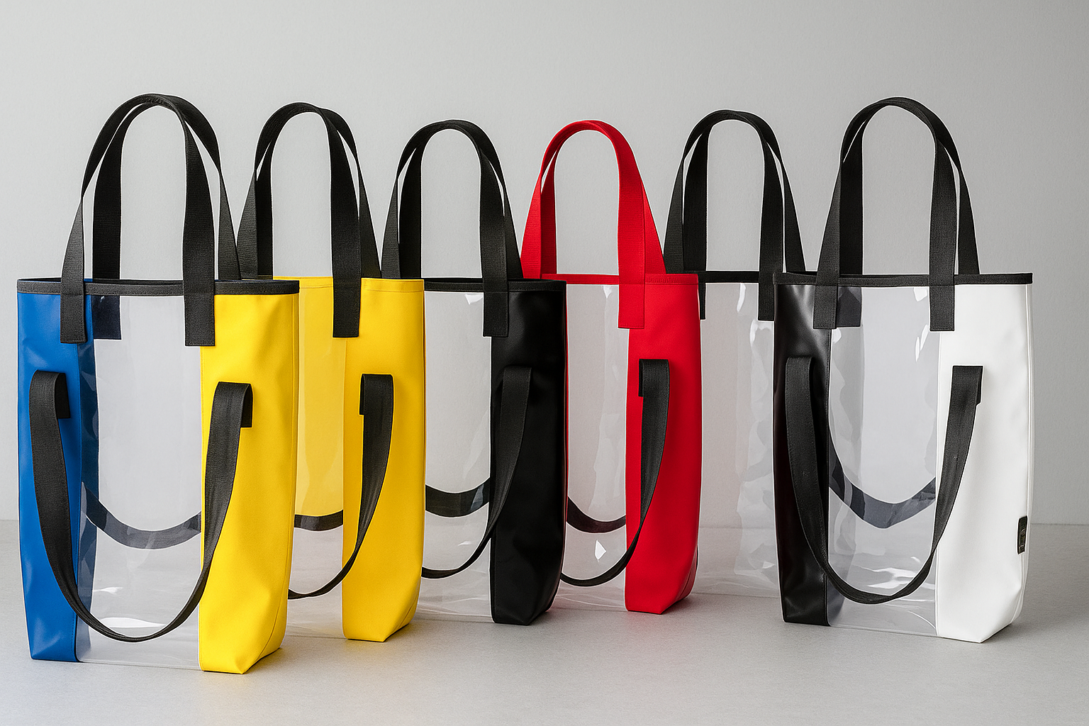 Прозорі шопери оптом: навіщо купувати і кому вони підходять