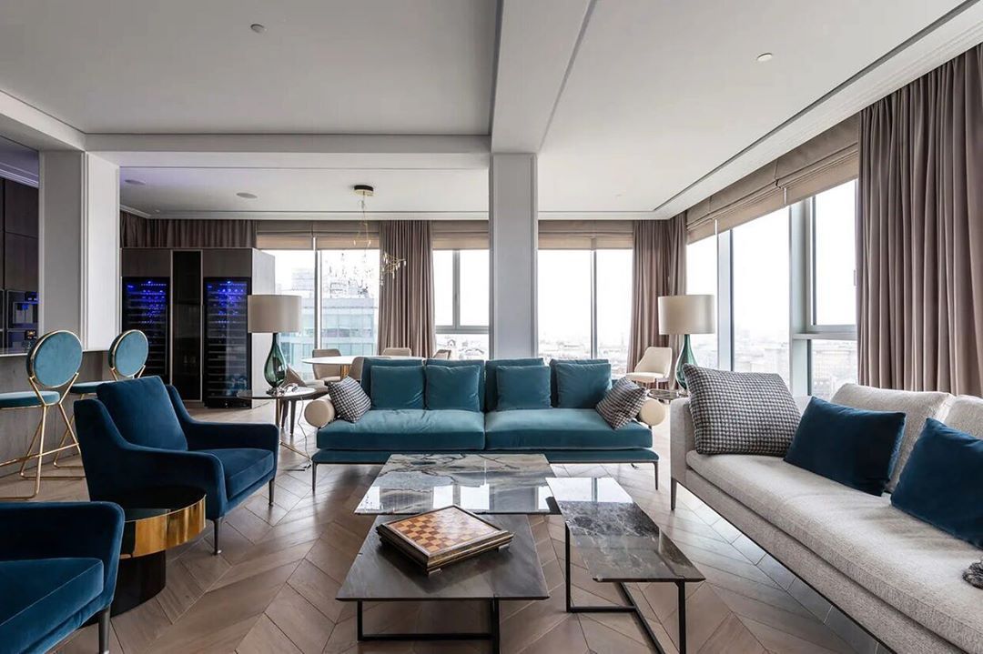 Портфолио A&D Home — интерьер с текстилем, фото 29
