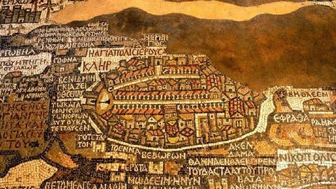 святые места Иордания