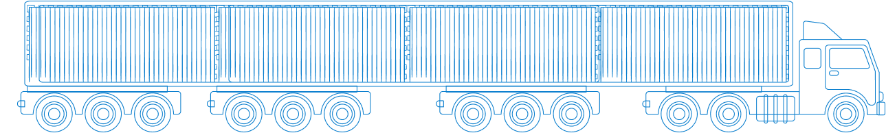 Иллюстрация грузового автомобиля