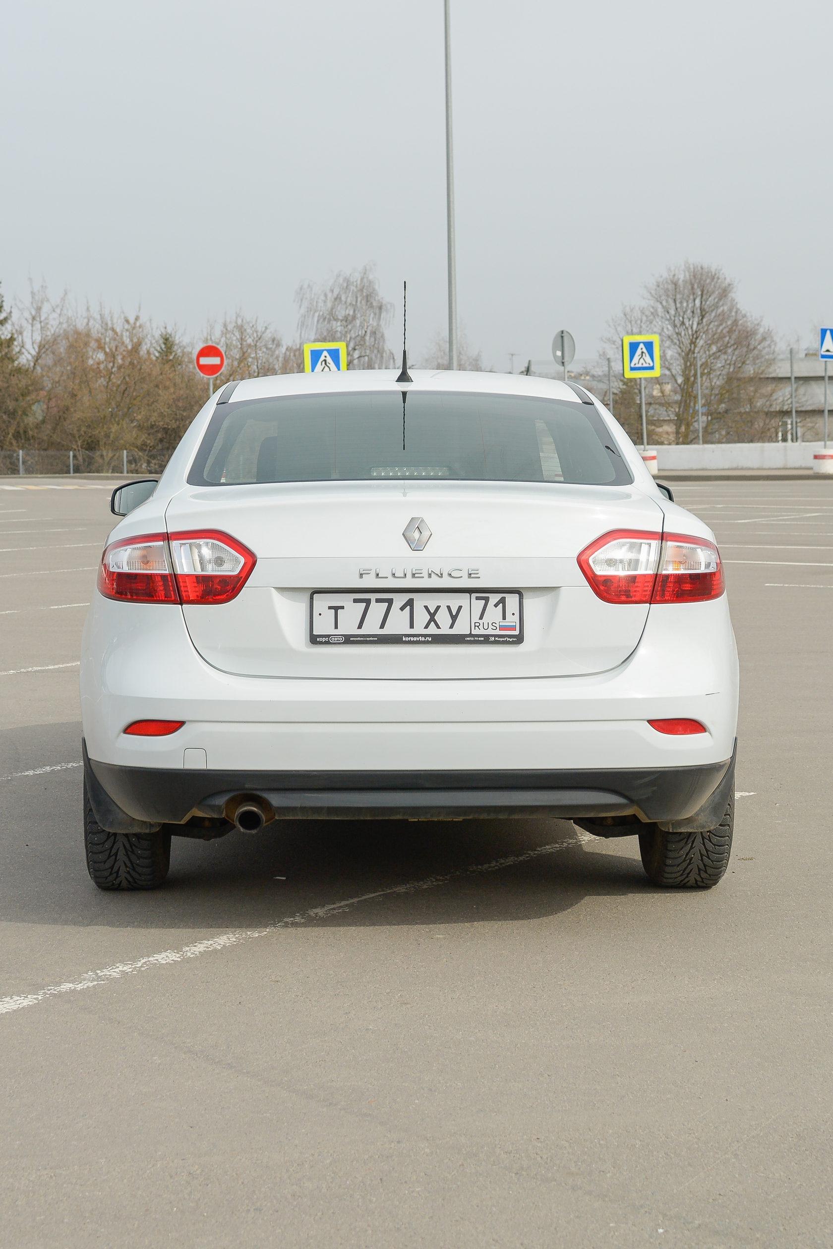 Аренда автомобиля Renault Fluence АКПП в Туле