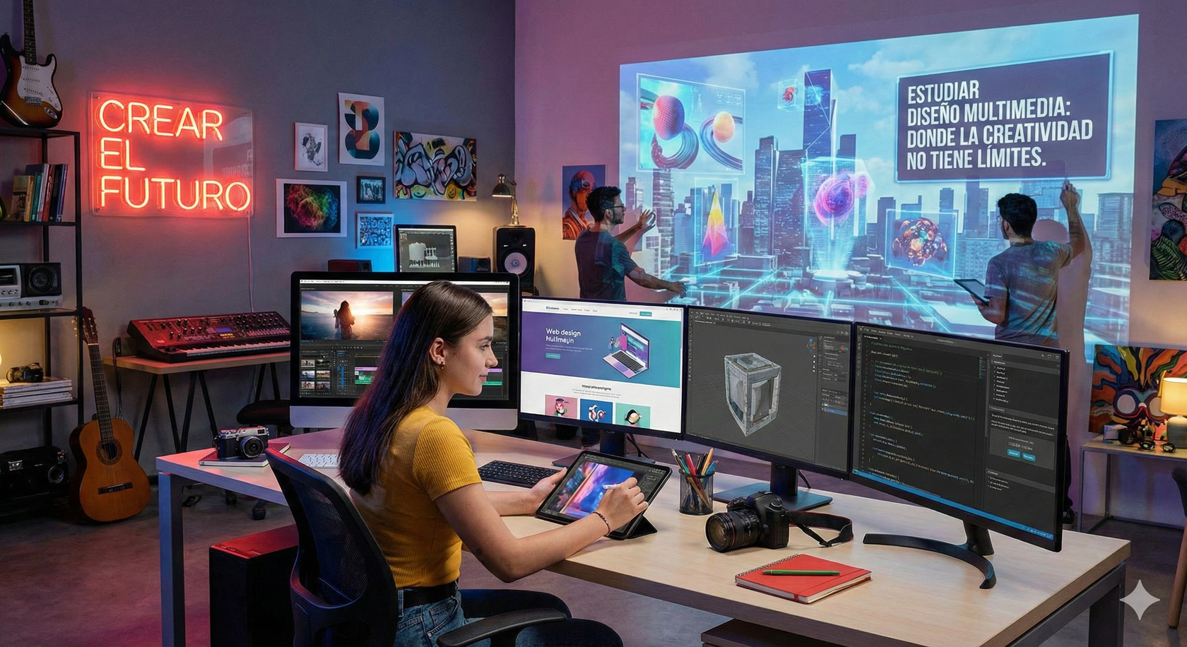 Por qué estudiar Diseño Multimedia hoy en día