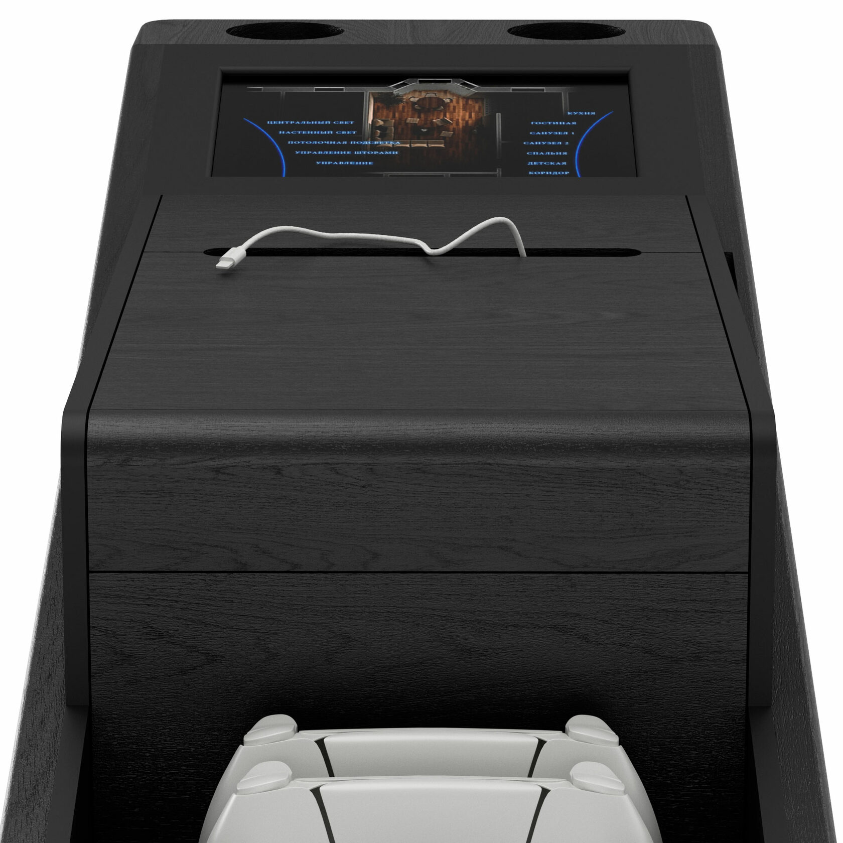 концепция детской мебели в виде лего