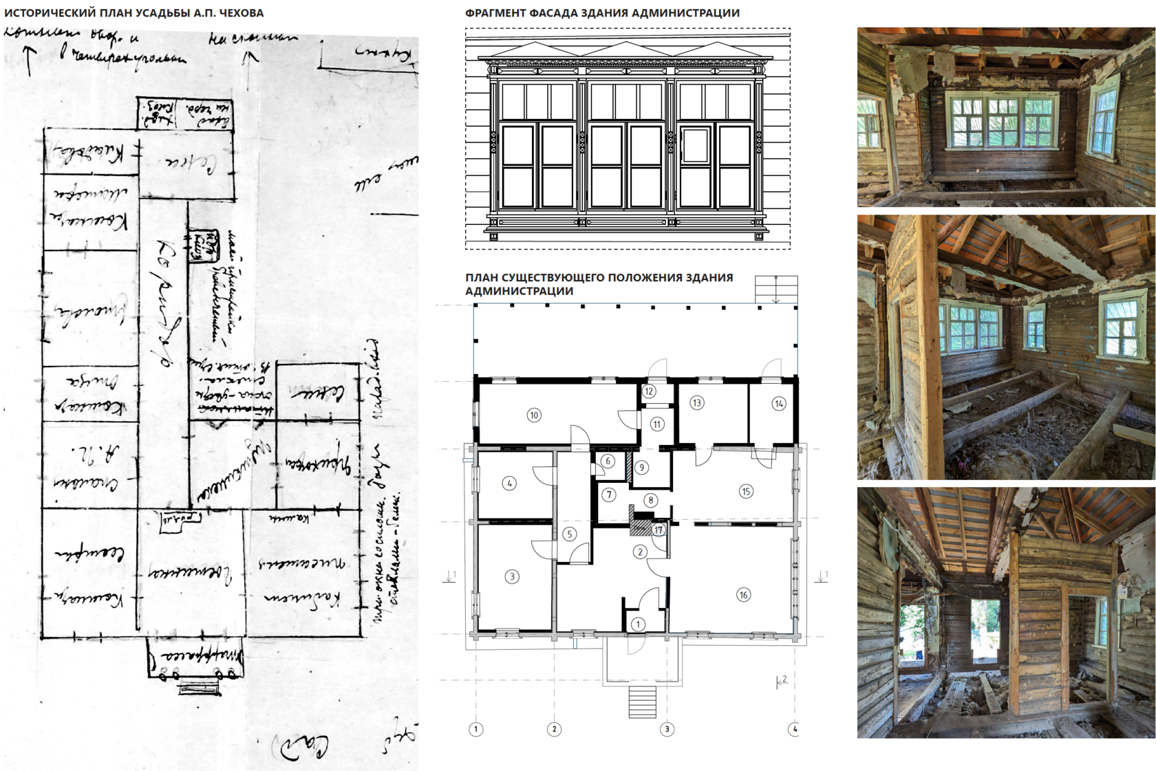Melikhovo. Reconstruction of the museum complex